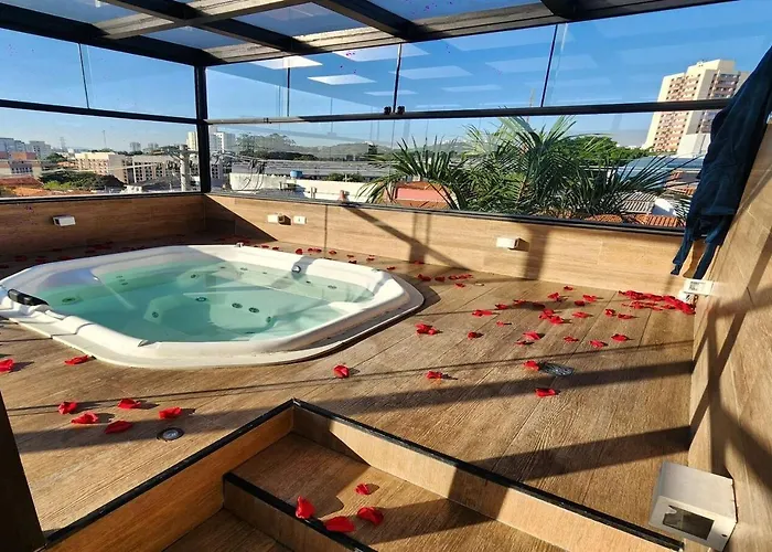 Cobertura Triplex De Luxo Com Jacuzzi