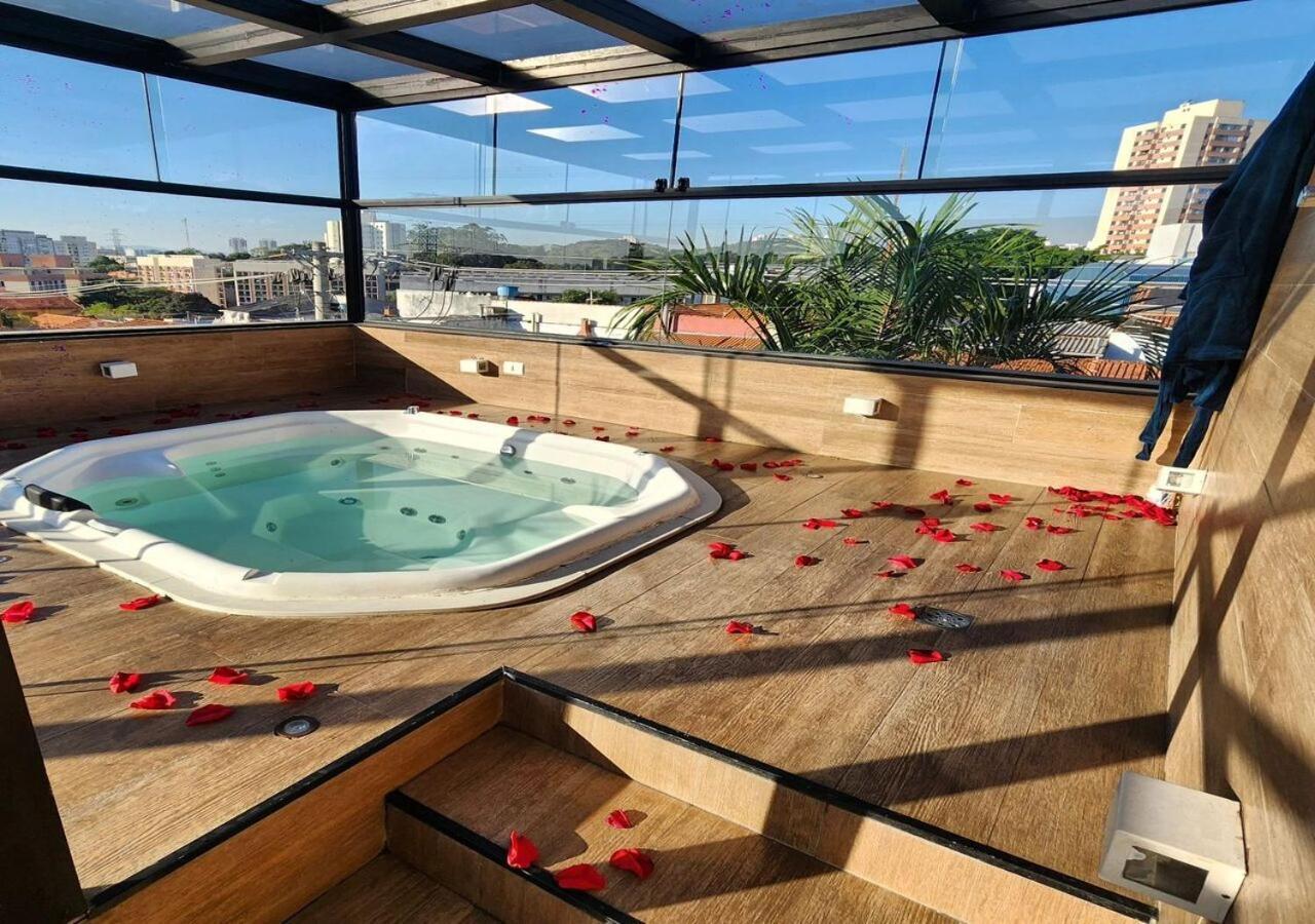 Cobertura Triplex De Luxo Com Jacuzzi São Paulo