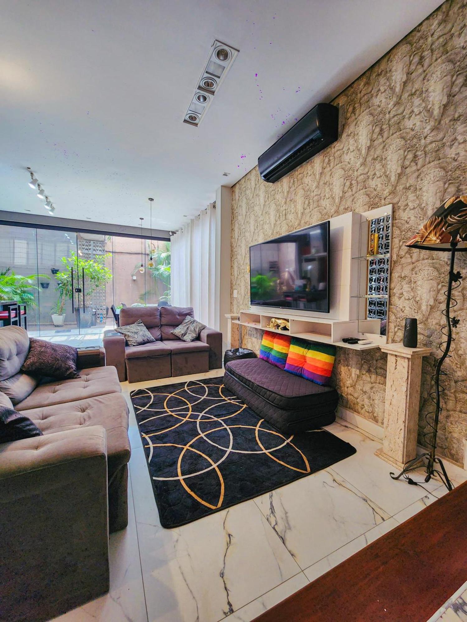 Pousada Cobertura Triplex De Luxo Com Jacuzzi