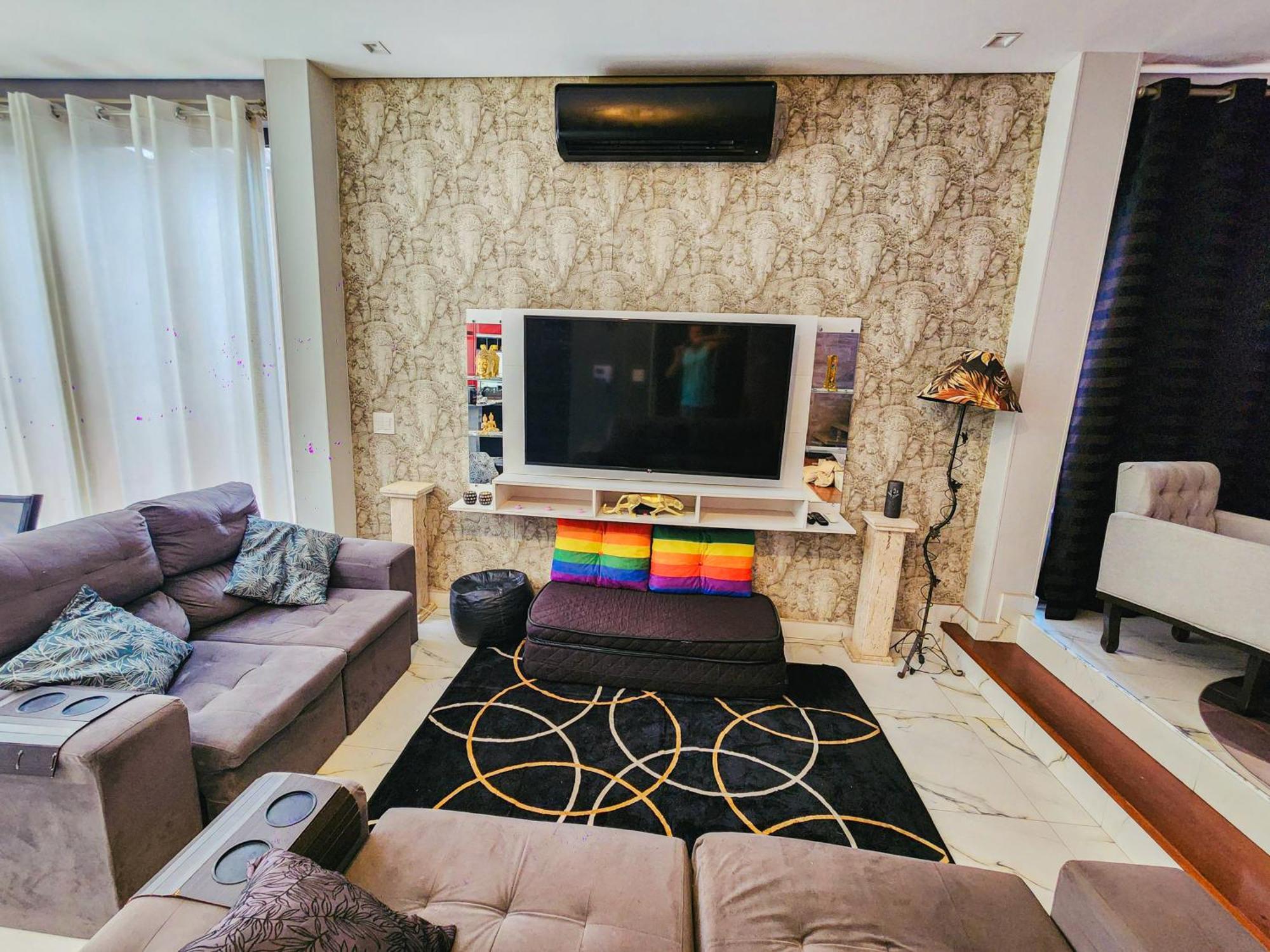 Cobertura Triplex De Luxo Com Jacuzzi *