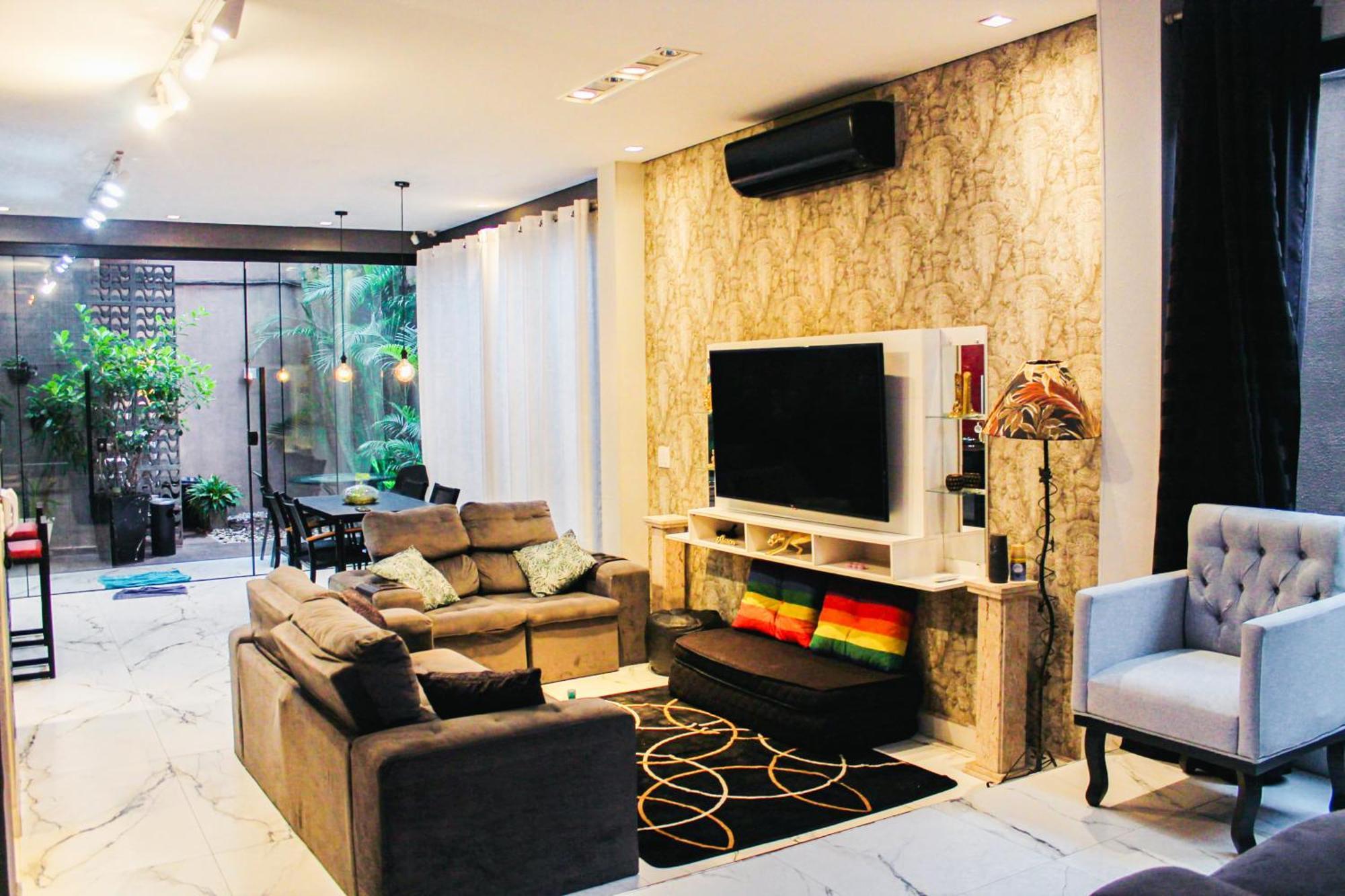 Cobertura Triplex De Luxo Com Jacuzzi * São Paulo