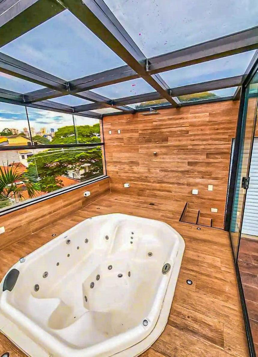 Cobertura Triplex De Luxo Com Jacuzzi Pousada *